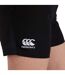 Womens/ladies Club Shorts Black Canterbury-4