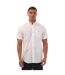 Chemise Manches Courtes Homme Blanc Gant-2