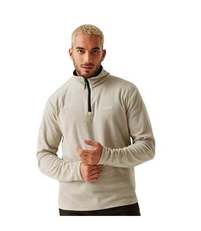Great Outdoors Mens Thompson Half Zip Fleece Top Abbeystone Regatta