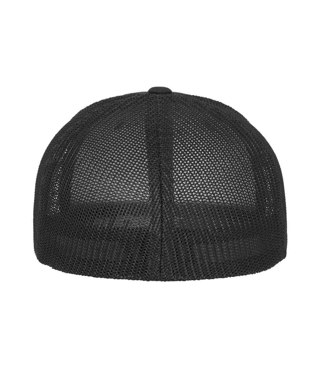 Casquette trucker gris foncé Flexfit-2