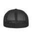 Casquette trucker gris foncé Flexfit-2