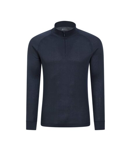 Haut Thermique Talus Homme Bleu Marine Mountain Warehouse