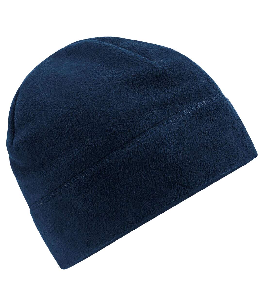 Unisex Adult Fleece Recycled Beanie French Navy Beechfield-2