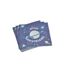 Lot de 20 Serviettes en Papier Espace 33x33cm Bleu-1