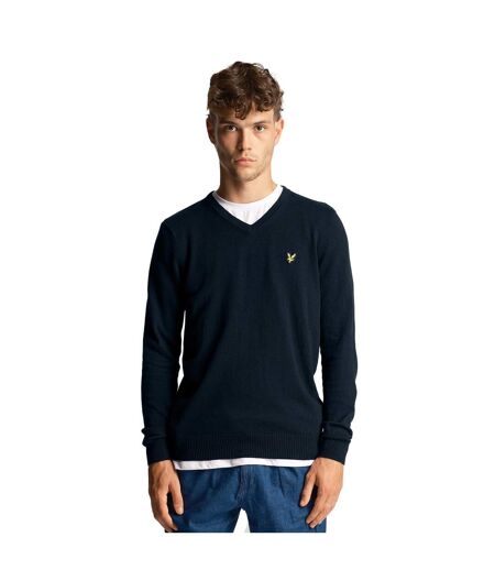 Pull homme bleu marine foncé Lyle & Scott Lyle & Scott