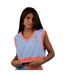 Be Happy RSC-S2101 Women's V-neck Sleeveless Top