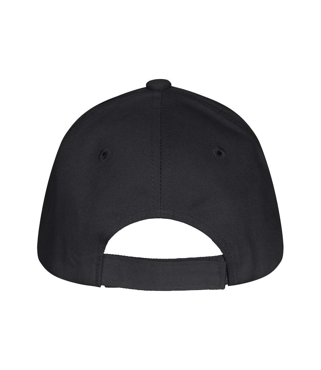 Casquette de baseball classic adulte noir Clique-2