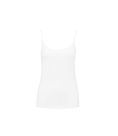 Kariban Womens/Ladies Strappy Tank Top (White) - UTRW7464
