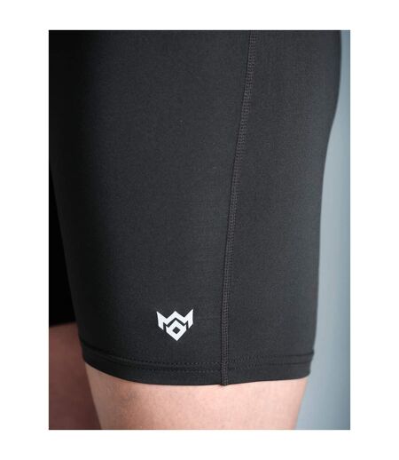 Womens/ladies Vai Base Layer Shorts Black Miss Kick