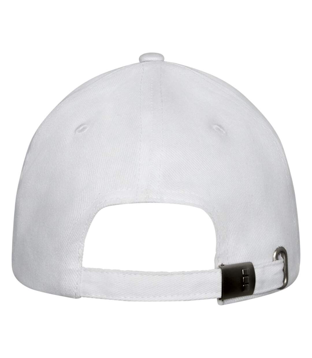 Casquette davis adulte blanc Elevate-2