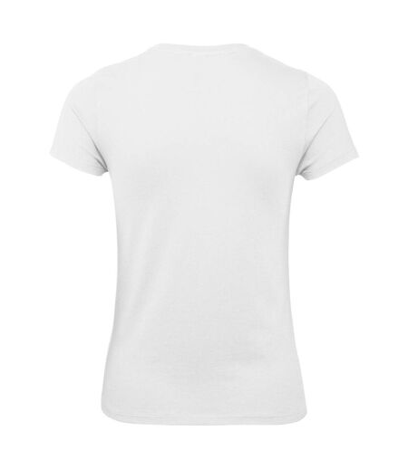 B&c Womens/ladies #e150 Tee-shirt Blanc B And C