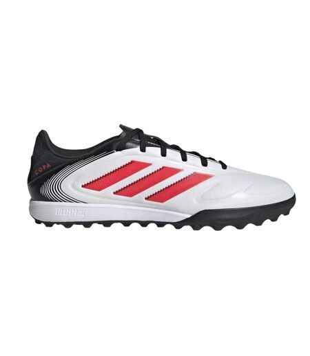 Mens Copa Pure.3 Lace Up Football Boots White Red Black Adidas