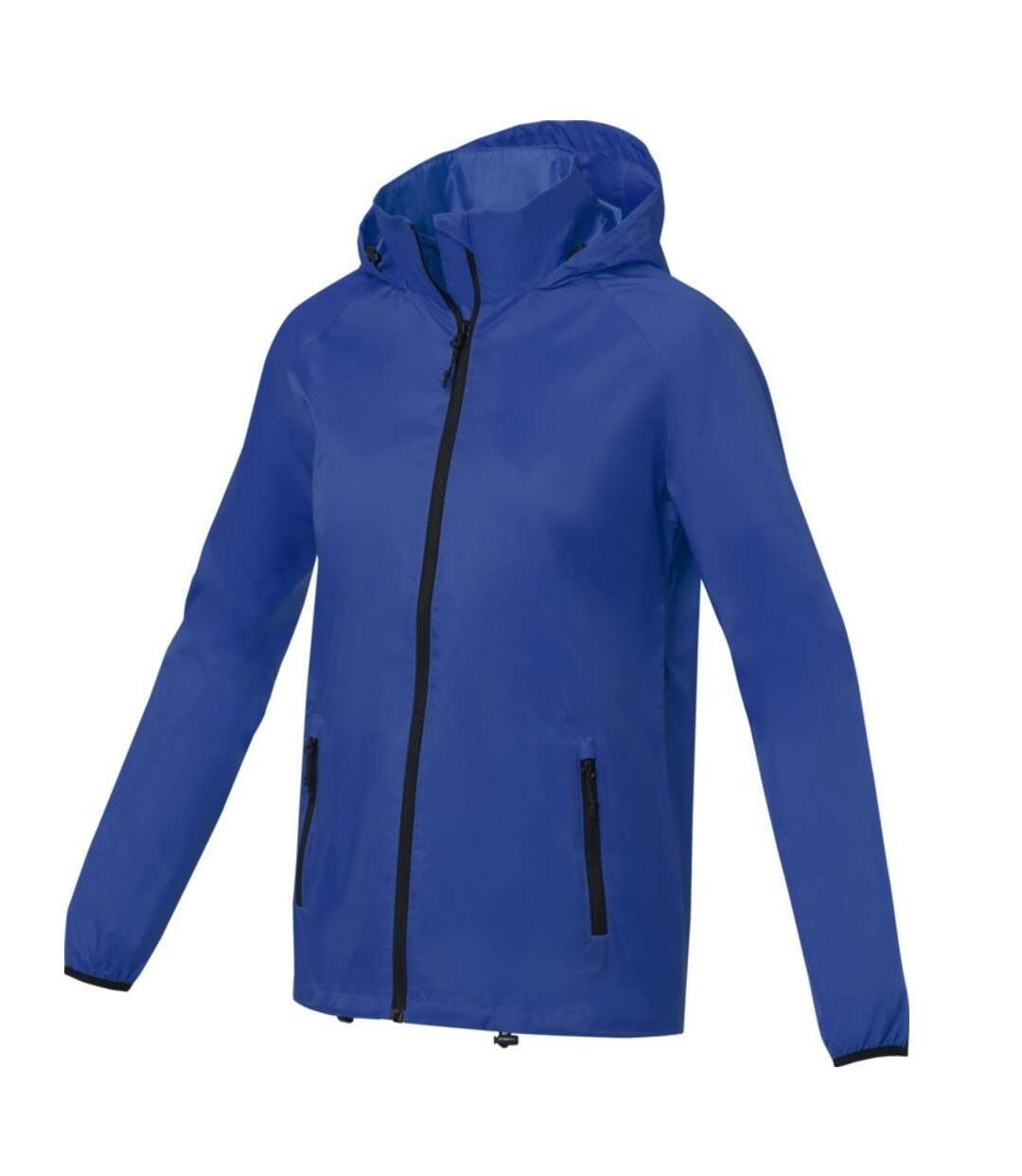 Womens/ladies dinlas lightweight jacket blue Elevate Essentials-4