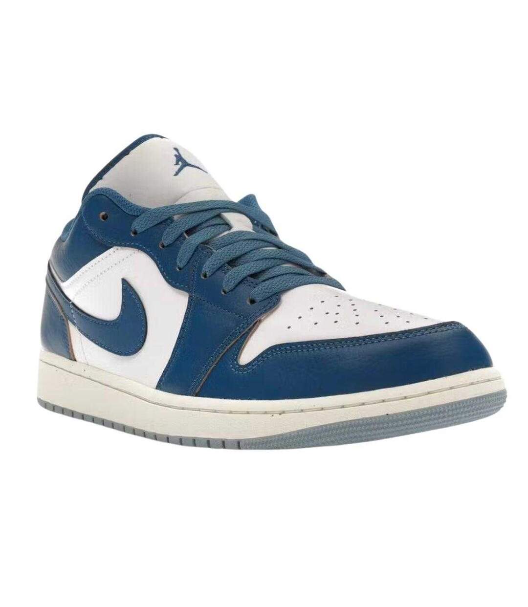 Baskets Air Jordan Homme Bleu Marine Blanc Nike-1