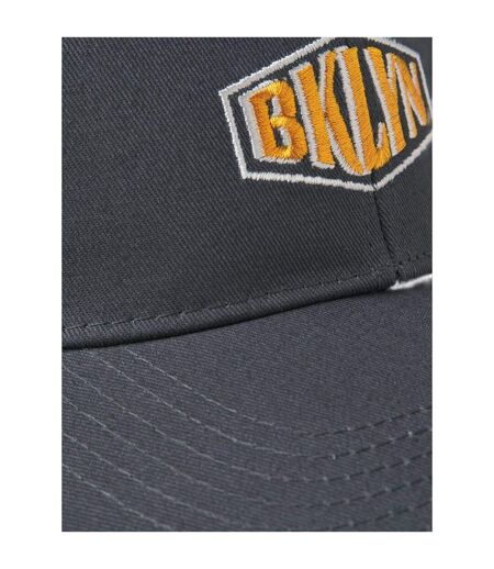 Casquette De Baseball Motif/style Lettrage Homme Anthracite Jack And Jones
