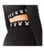 Short de motard live femme noir Lacoste-4