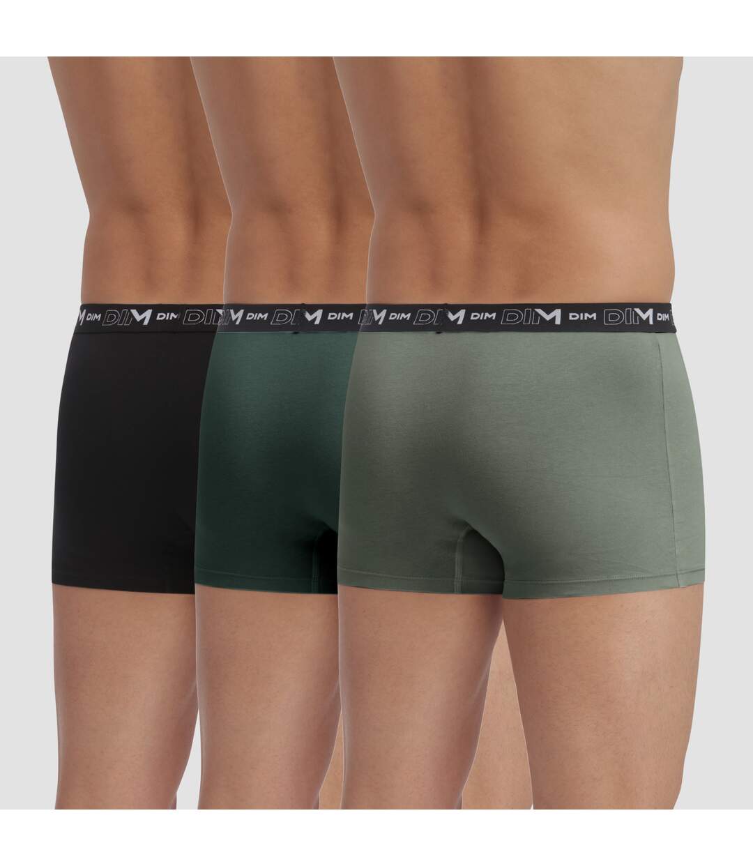 Lot de 3 Boxers Coton Strech-3