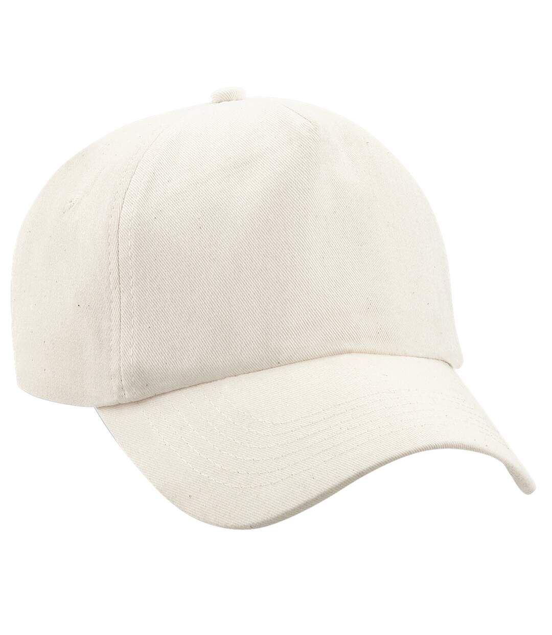 Casquette de baseball 100% coton adulte unisexe naturel Beechfield-1