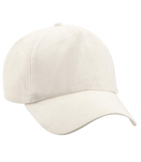 Casquette de baseball 100% coton adulte unisexe naturel Beechfield