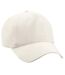 Casquette de baseball 100% coton adulte unisexe naturel Beechfield