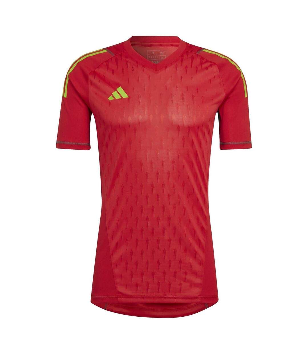 Maillot De Gardien De But Tiro Pro Homme Rouge Adidas-1