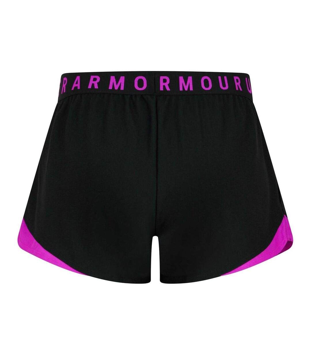 Womens/ladies Play Up Shorts Black Under Armour-3