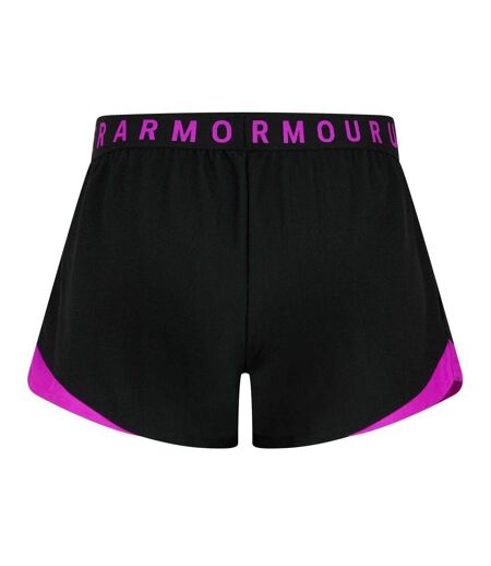 Womens/ladies Play Up Shorts Black Under Armour