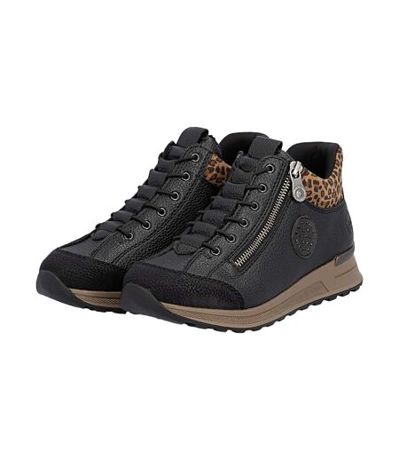Basket Basse à Lacets Et Zip Rieker Kasanga