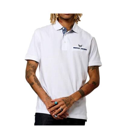 Polo Blanc Homme Kaporal BARRO - 3XL