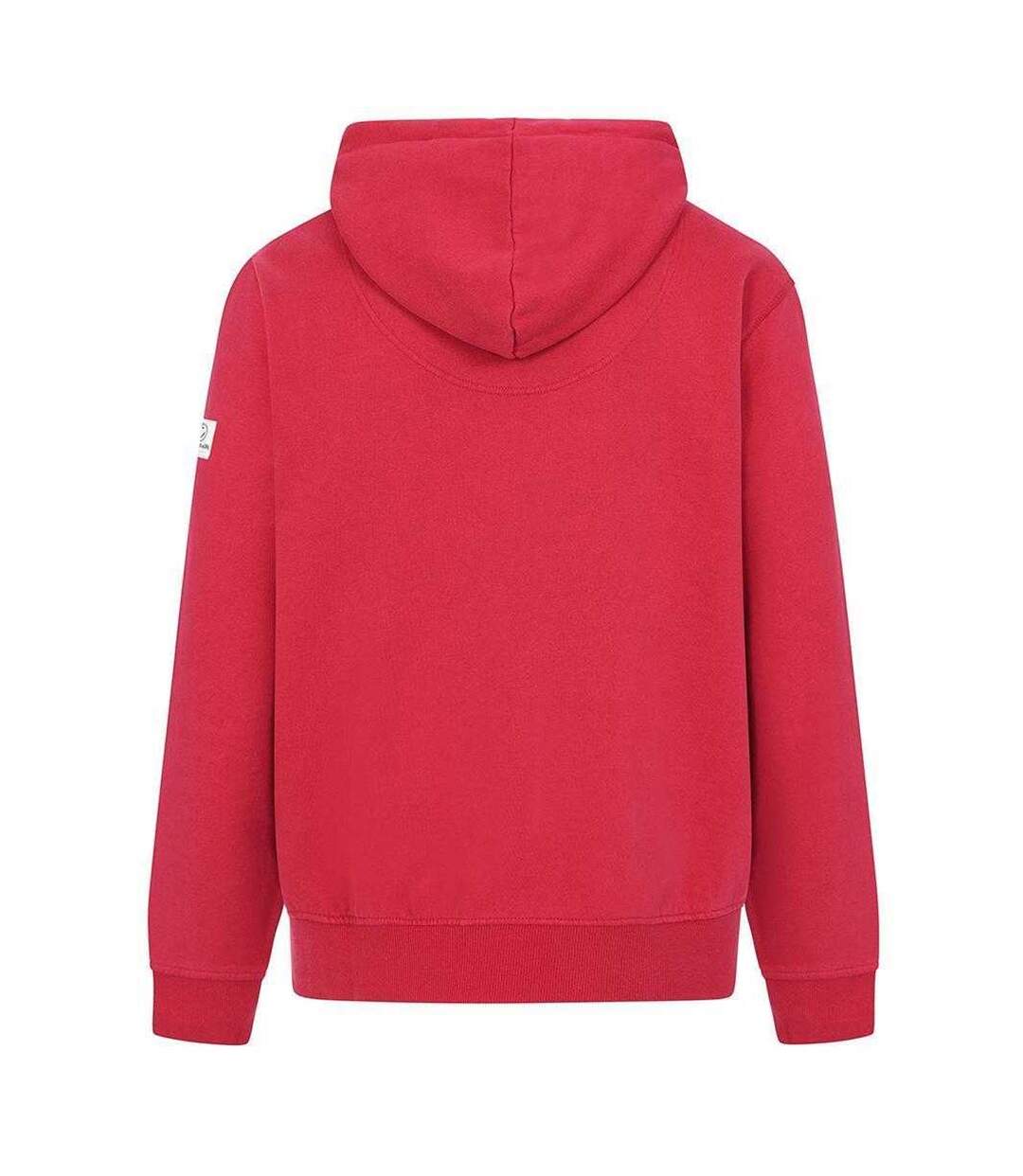 Mens Printed Hoodie Rouge Lazy Jacks-2
