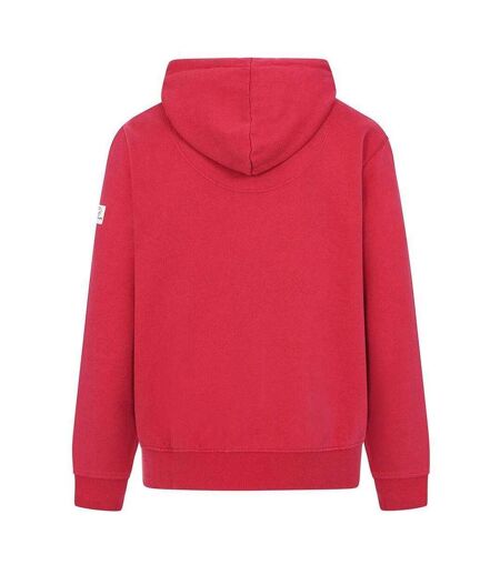 Mens Printed Hoodie Rouge Lazy Jacks