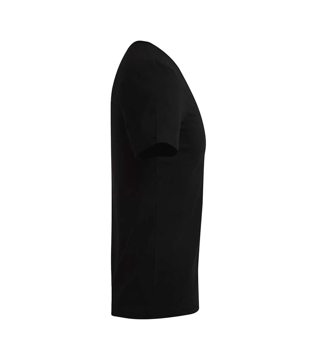 T-shirt Homme Noir Promodoro-3