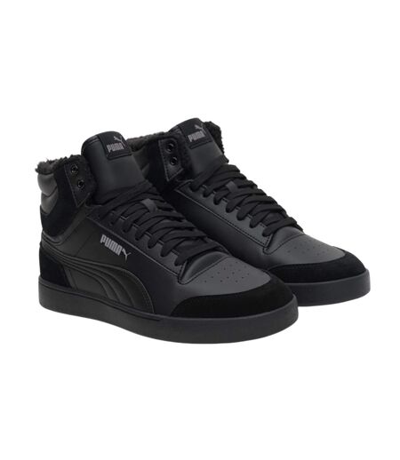 Baskets Montantes Shuffle Homme Noir Puma