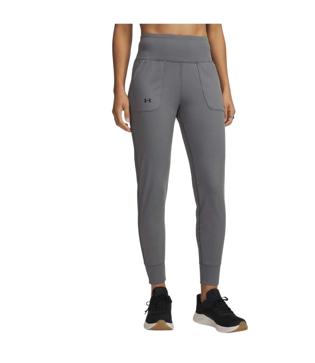 Legging Motion Femme Vert Noir Under Armour-2
