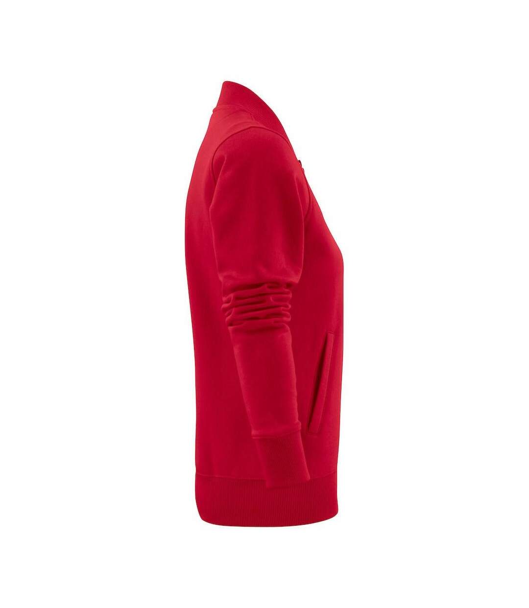 Veste De Survêtement Javelin Femme Rouge Printer-3