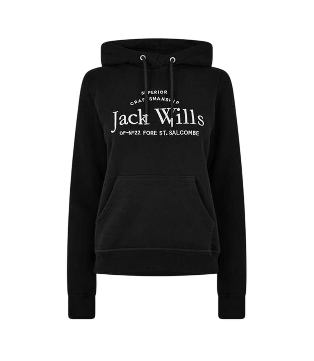 Sweat À Capuche Motif/style Graphique Femme Noir Jack Wills-2