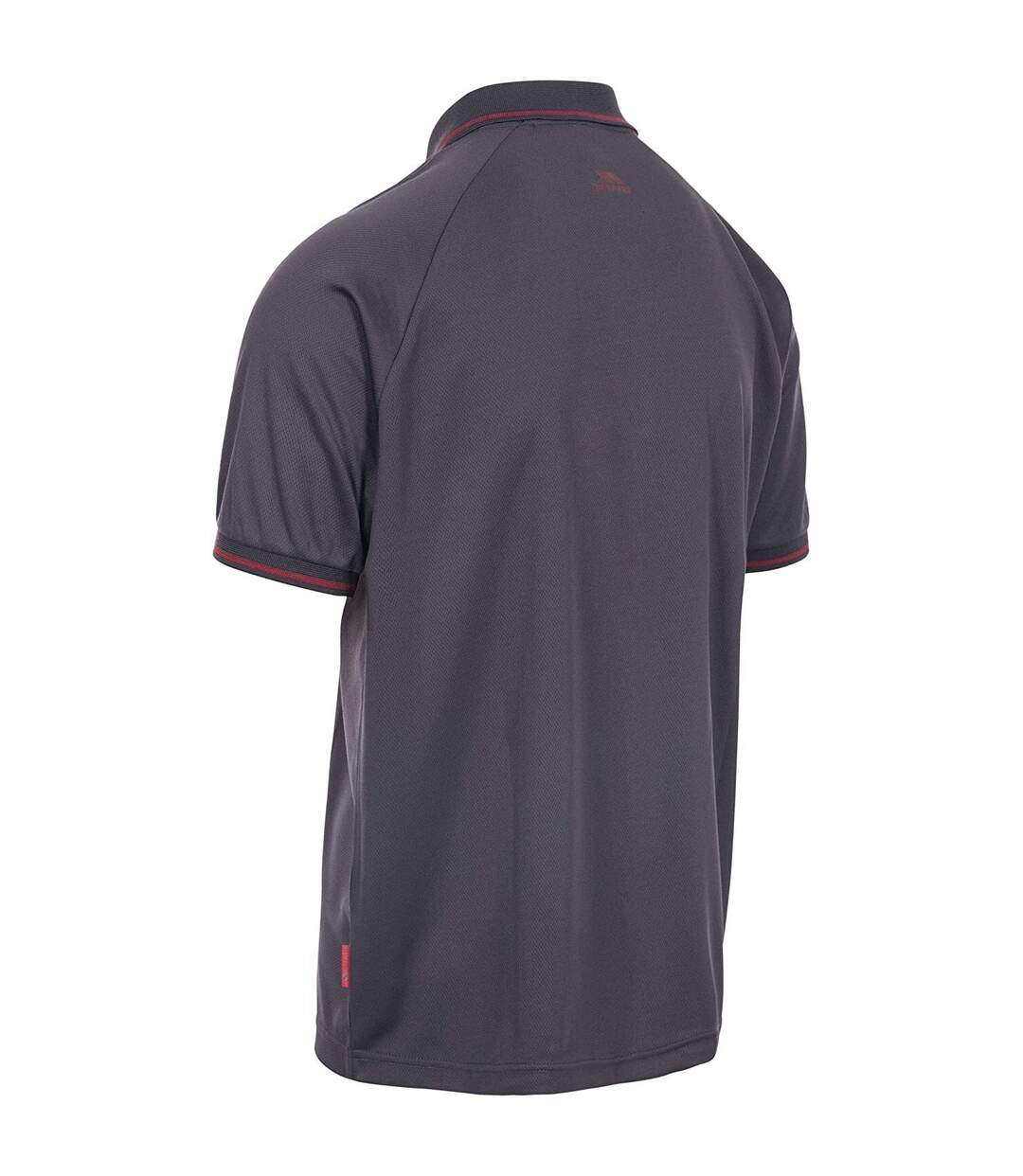 Polo de sport bonington homme gris foncé Trespass Trespass