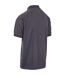 Trespass Mens Bonington Short Sleeve Active Polo Shirt (Dark Grey) - UTTP2931