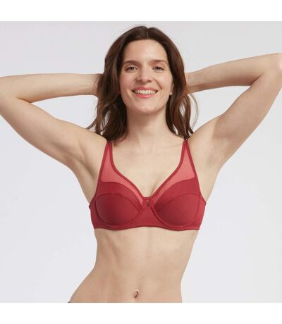 Soutien-gorge emboitant armatures en microfibre Generous