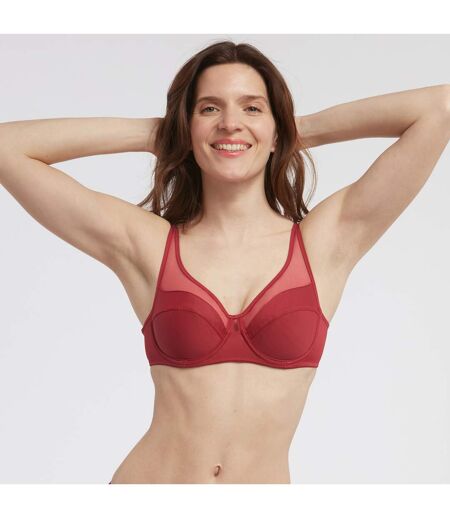 Soutien-gorge emboitant armatures en microfibre Generous