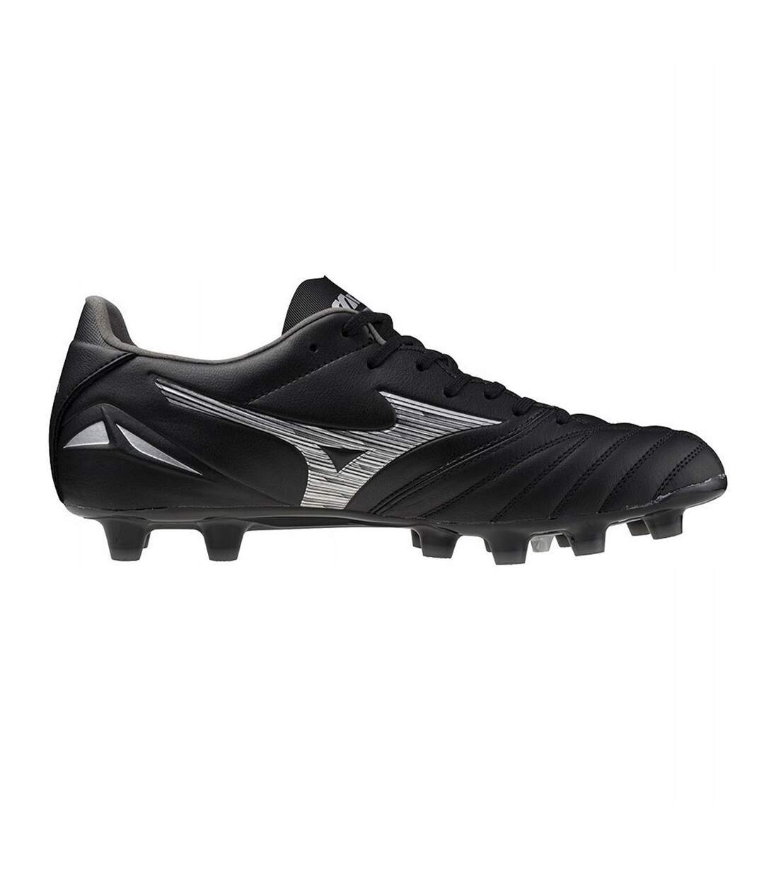 Chaussures De Foot Pour Terrain Ferme Morelia Neo Pro Homme Noir Mizuno-3