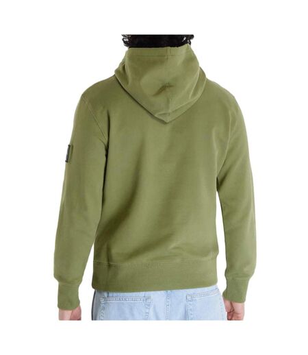 Sweat kaki homme calvin klein jeans j30j323430-0gb - m