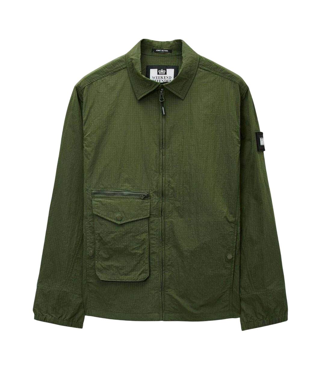 Surchemise Homme Vert Weekend Offender-2