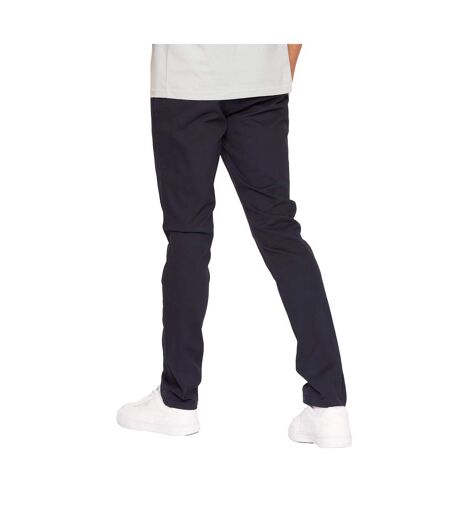 Chino Roysden Homme Bleu Marine Crosshatch