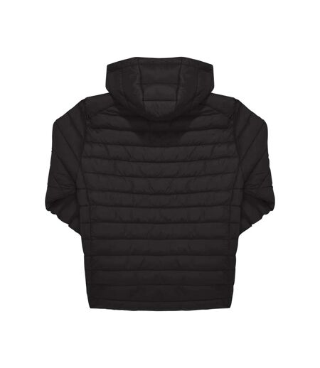 Unisex adult reset puffer jacket black B&C