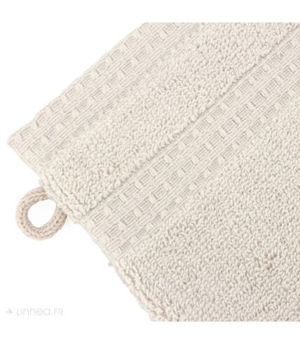 Gant de toilette 16x21 NATURAL