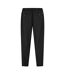Mens Straight Leg Relaxed Fit Trousers Black Belier-2