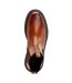 Base London Mens Utah Leather Chelsea Boots (Burnt Tan) - UTFS9481