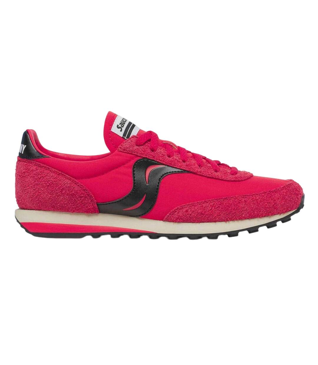 Baskets Motif/style 80 Femme Rouge Saucony-1