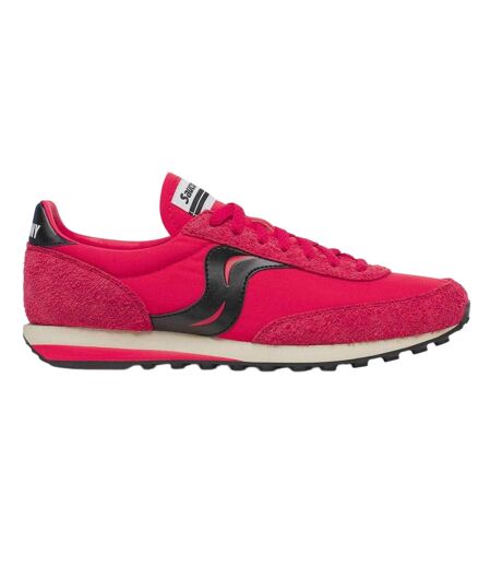Baskets Motif/style 80 Femme Rouge Saucony
